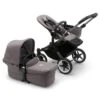 Bugaboo Donkey 5 Mono Complete - Graphite/Grey Melange