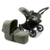 Bugaboo Donkey 5 Mono Complete - Black/Forest Green -Beautiful Bambino BugaboodonkeyBeautifulbambino5
