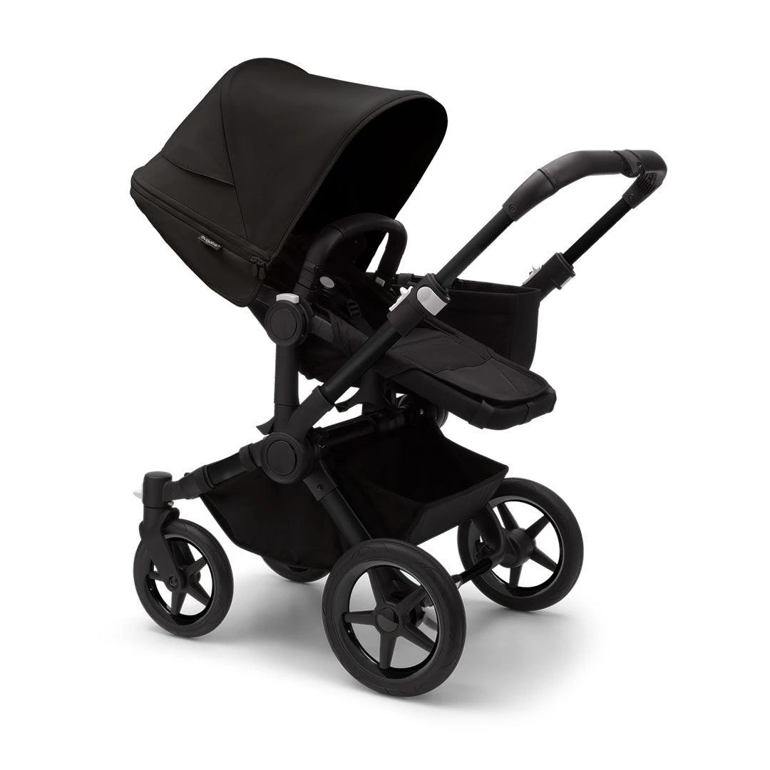 Bugaboo Donkey 5 Mono Complete - Black/Midnight Black 4 Bugaboo Donkey 5 Mono Complete - Black/Midnight Black - Image 2