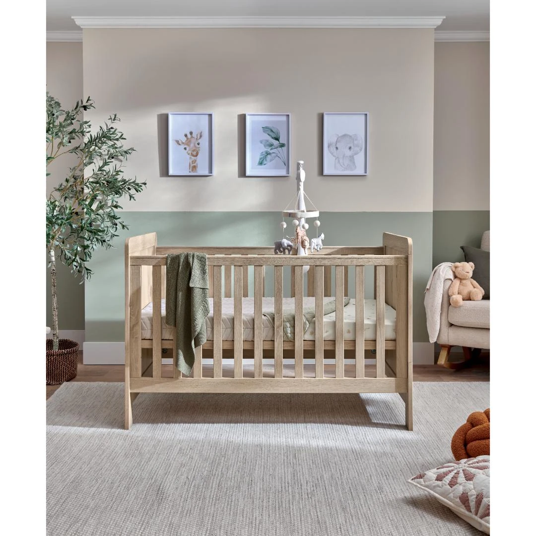Mamas & Papas 3 Piece Atlas Furniture Set | Light Oak 5 Mamas & Papas 3 Piece Atlas Furniture Set | Light Oak - Image 3