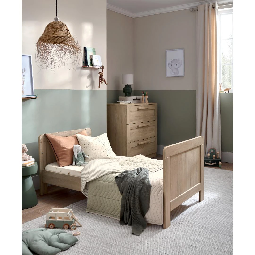 Mamas & Papas 3 Piece Atlas Furniture Set | Light Oak 6 Mamas & Papas 3 Piece Atlas Furniture Set | Light Oak - Image 4