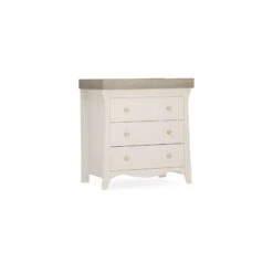 CuddleCo Clara 2 Piece Nursery Room Set - Cashmere/Ash 40 CuddleCo Clara 2 Piece Nursery Room Set - Cashmere/Ash -Beautiful Bambino CC Clara Cashmere 1600x1600 Changer Angle 1 2af1a26b d61f 49fd afc6 5467f15ec2c4