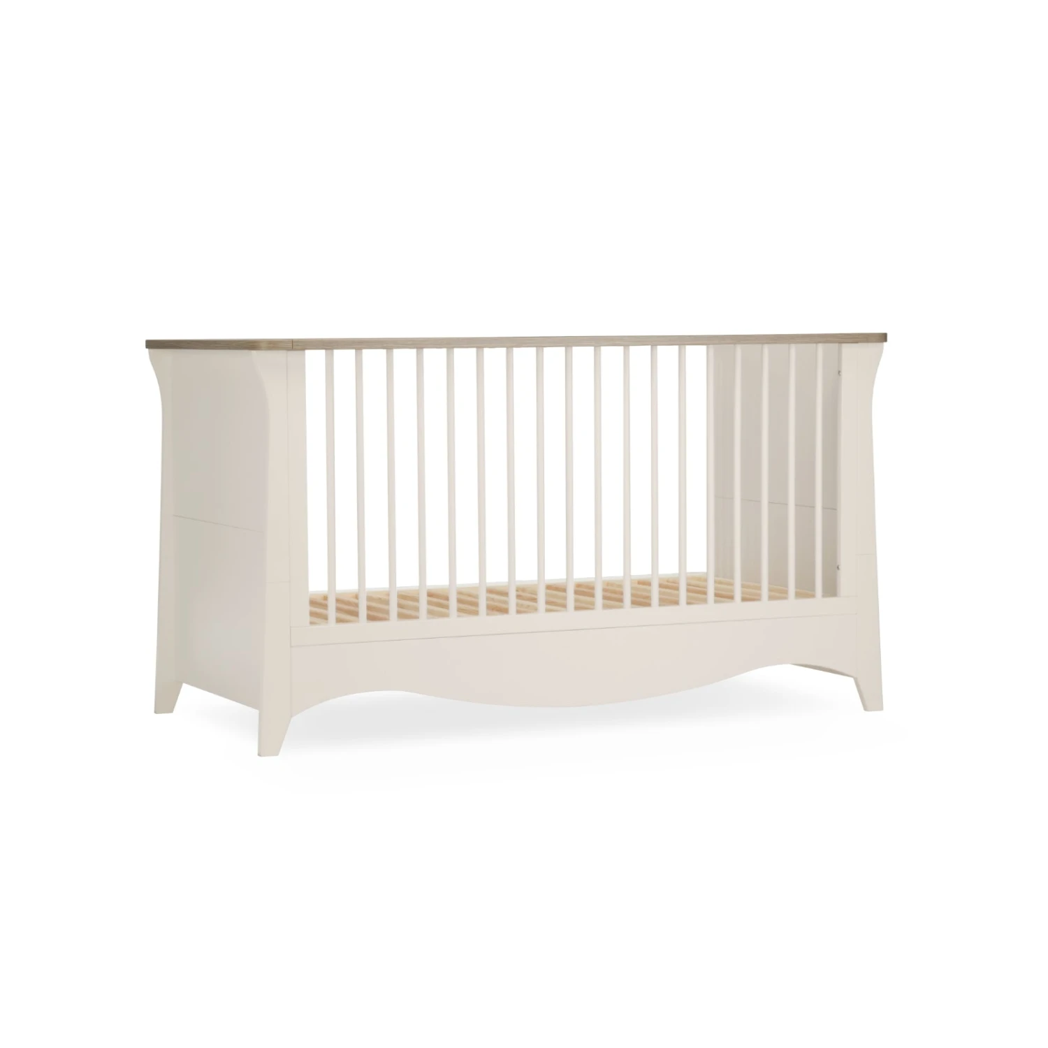 CuddleCo Clara Cot Bed - Cashmere/Ash 7 CuddleCo Clara Cot Bed - Cashmere/Ash - Image 5