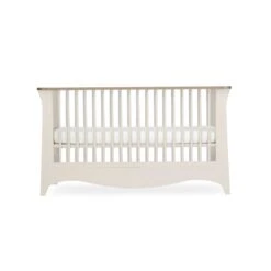 CuddleCo Clara 4 Piece Nursery Room Set - Cashmere/Ash 32 CuddleCo Clara 4 Piece Nursery Room Set - Cashmere/Ash -Beautiful Bambino CC Clara Cashmere 1600x1600 Cotbed Front Facing 2 39258598 db72 482d 9e26 d081b8b10ca4 1