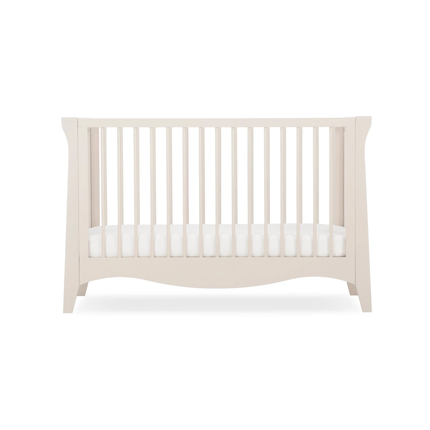 CuddleCo Clara Mini Cot Bed | Cashmere 4 CuddleCo Clara Mini Cot Bed | Cashmere - Image 2