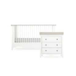 CuddleCo Clara 2 Piece Nursery Room Set - White/Driftwood Ash 18 CuddleCo Clara 2 Piece Nursery Room Set - White/Driftwood Ash -Beautiful Bambino CC Clara W A 1600x1600 2pc 2