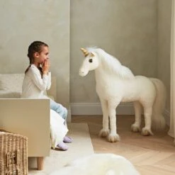 CuddleCo Standing Unicorn | Gold Dust -Beautiful Bambino CC Gold Dust Unicorn 1600x1600 04