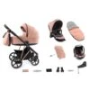 Babystyle Prestige Travel System - Coral