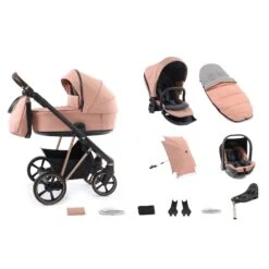 Babystyle Prestige Travel System - Coral