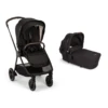 Nuna TRIV Next Stroller + Carrycot - Caviar (2024) 1 Nuna TRIV Next Stroller + Carrycot - Caviar (2024) -Beautiful Bambino Carrycot