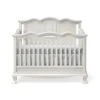 Cleopatra Convertible Crib / Solid Back