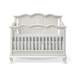 Cleopatra Convertible Crib / Solid Back