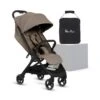 Silver Cross Clic2 Stroller | Cobble -Beautiful Bambino Clic2 Cobble 2392x2600 Image1