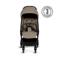 Silver Cross Clic2 Stroller | Cobble -Beautiful Bambino Clic2 Cobble 2392x2600 Image3