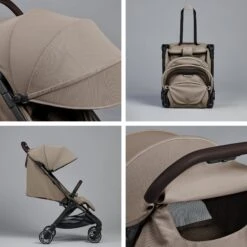 Silver Cross Clic2 Stroller | Cobble -Beautiful Bambino Clic2 Cobble 2392x2600 Image5