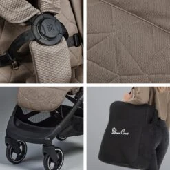 Silver Cross Clic2 Stroller | Cobble -Beautiful Bambino Clic2 Cobble 2392x2600 Image6