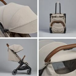 Silver Cross Clic2 Stroller | Latte 15 Silver Cross Clic2 Stroller | Latte -Beautiful Bambino Clic2 Latte 2392x2600 Image5