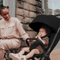 Silver Cross Clic2 Stroller | Space -Beautiful Bambino Clic2 Space 2392x2600 Image7