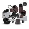 Silver Cross Cove Pushchair Ultimate 360 Bundle | Damson -Beautiful Bambino Cove Damson AccessoryBundle NT 3840x3840 Image1 v2 2969f1bf 0c03 491f 881c 67cf8ff7c96f