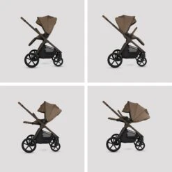 Silver Cross Cove Pushchair Ultimate 360 Bundle | Maple -Beautiful Bambino Cove Maple Ultimate360CarSeatBundle NT 3840x3840 Image4