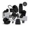 Silver Cross Cove Pushchair Ultimate 360 Bundle | Onyx 1 Silver Cross Cove Pushchair Ultimate 360 Bundle | Onyx -Beautiful Bambino Cove Oynx Ultimate360CarSeatBundle IB 3840x3840 Image1 v2