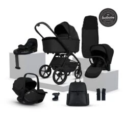 Silver Cross Cove Pushchair Ultimate 360 Bundle | Onyx