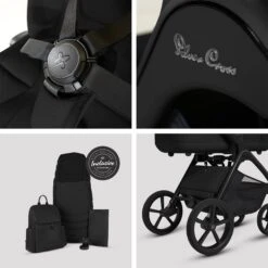 Silver Cross Cove Ultimate 360 Family Car Seat Bundle | Onyx -Beautiful Bambino Cove Oynx Ultimate360CarSeatFamilyBundle IB 3840x3840 Image7