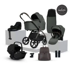 Silver Cross Cove Pushchair Ultimate 360 Bundle | Pewter
