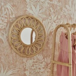 CuddleCo Aria Complete 7 Piece Nursery Furniture Set - Rattan -Beautiful Bambino CuddleCoWeb1600x1600ARIA10 LRMIRROR