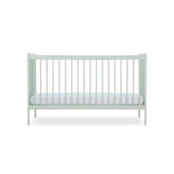 CuddleCo Nola 2 Piece Nursery Furniture Set - Sage Green -Beautiful Bambino CuddleCoWeb1600x1600NOLASAGEGREEN02 LRCUTOUTCOTBED e3cca836 cbe1 456e 93f2 82608eddfce3