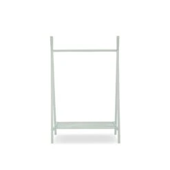 CuddleCo Nola 3 Piece Nursery Furniture Set - Sage Green -Beautiful Bambino CuddleCoWeb1600x1600NOLASAGEGREEN04 LRCUTOUTCLOTHESRAIL