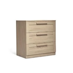 Mamas & Papas 3 Piece Atlas Furniture Set | Light Oak 28 Mamas & Papas 3 Piece Atlas Furniture Set | Light Oak -Beautiful Bambino DCATR0500 03 ATLAS LIGHT OAK DRESSER CHANGER 1