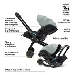 Doona X Car Seat & Stroller Bundle | Dusty Sage -Beautiful Bambino Doona X Dusty Sage Web 1600x1600 4 1200x 1ed756c2 9a6f 449e 86e1 2c8184f9e740