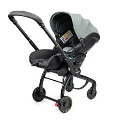 Doona X Carseat Stroller & Isofix Base | Dusty Sage -Beautiful Bambino Doona X Dusty Sage Web 1600x1600 5 1200x b67541bb ca8c 4bbc 8477 e6d2f8e6edf7