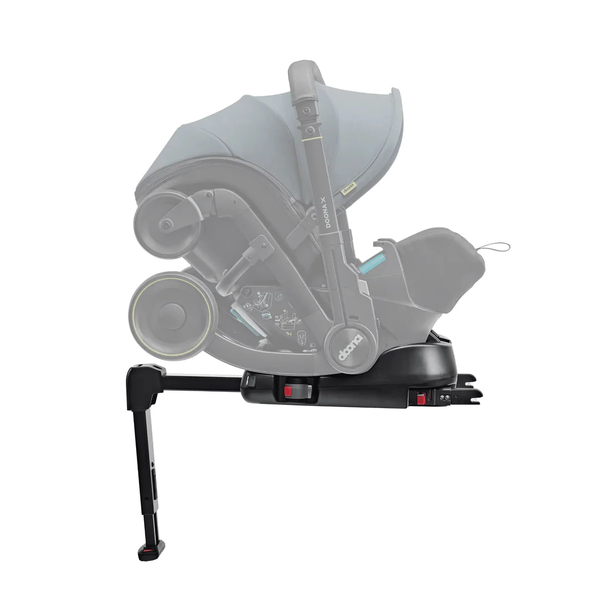 Doona X Car Seat & Stroller Bundle | Nitro Black 9 Doona X Car Seat & Stroller Bundle | Nitro Black - Image 7