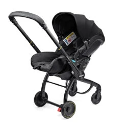 Doona X Car Seat Stroller & Isofix Base | Nitro Black -Beautiful Bambino Doona X Nitro Black Web 1600x1600 6 1200x cbba7ef4 5f49 47f2 b8b6 daf42988ccbe 1