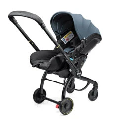 Doona X Car Seat & Stroller Bundle | Ocean -Beautiful Bambino Doona X Ocean Blue Web 1600x1600 5 1200x a048f324 8219 4bcf 820b 95c9f1a11135