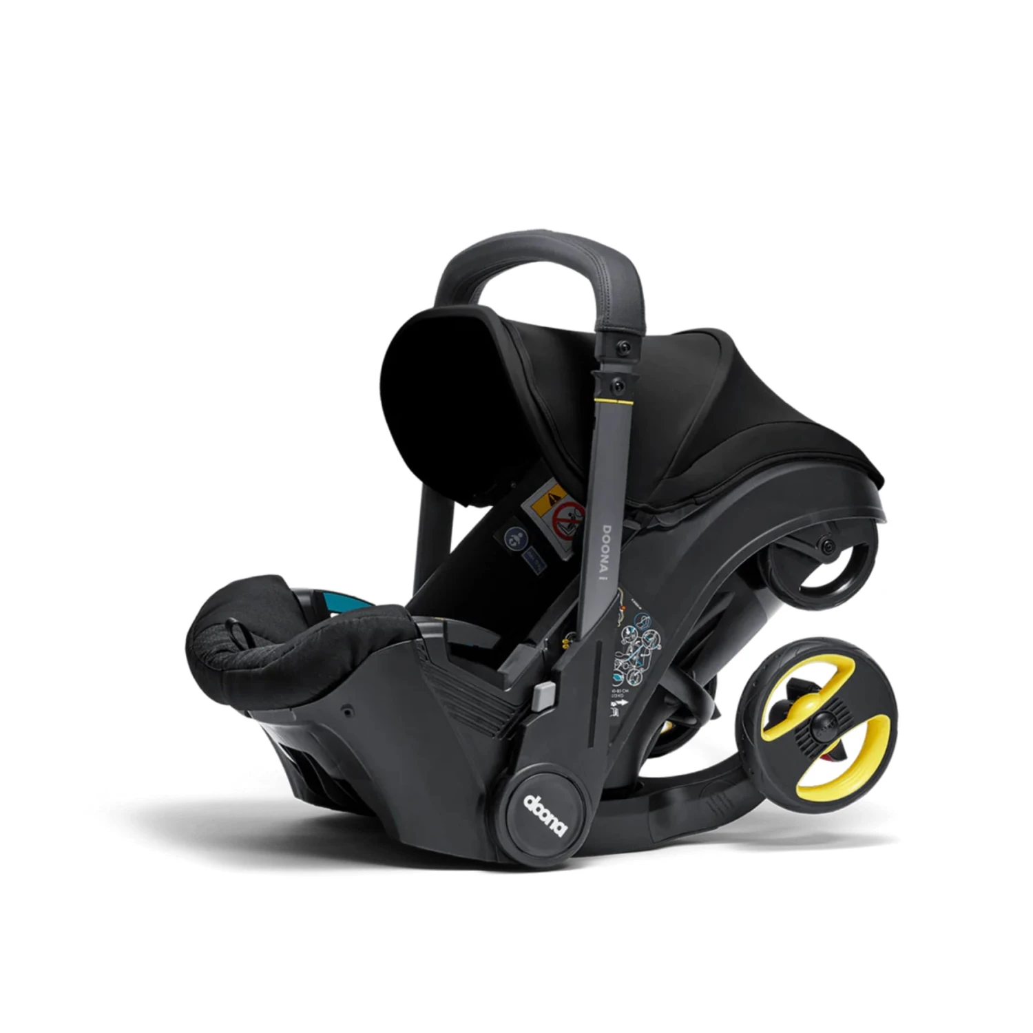 Doona I Car Seat & Stroller - Nitro Black