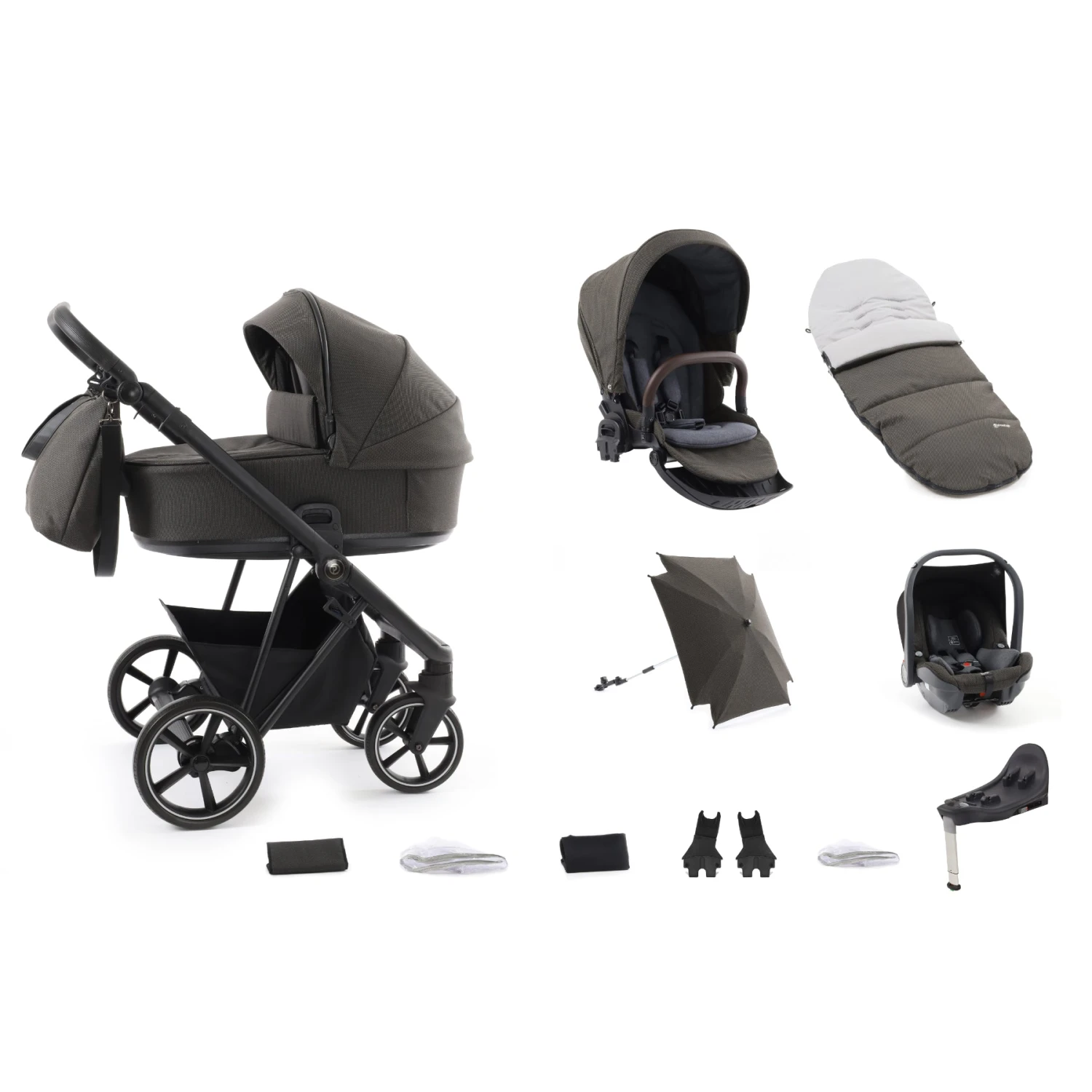 Babystyle Prestige Travel System - Earth 4 Babystyle Prestige Travel System - Earth - Image 2