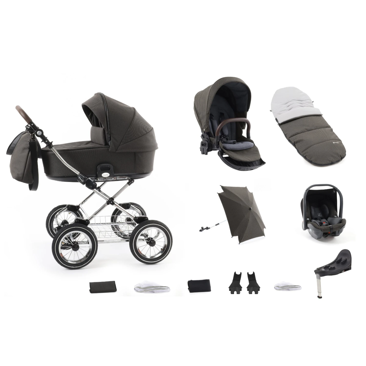 Babystyle Prestige Travel System - Earth 5 Babystyle Prestige Travel System - Earth - Image 3