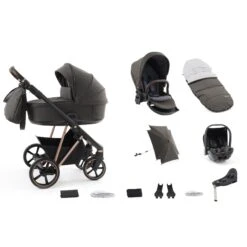 Babystyle Prestige Travel System - Earth
