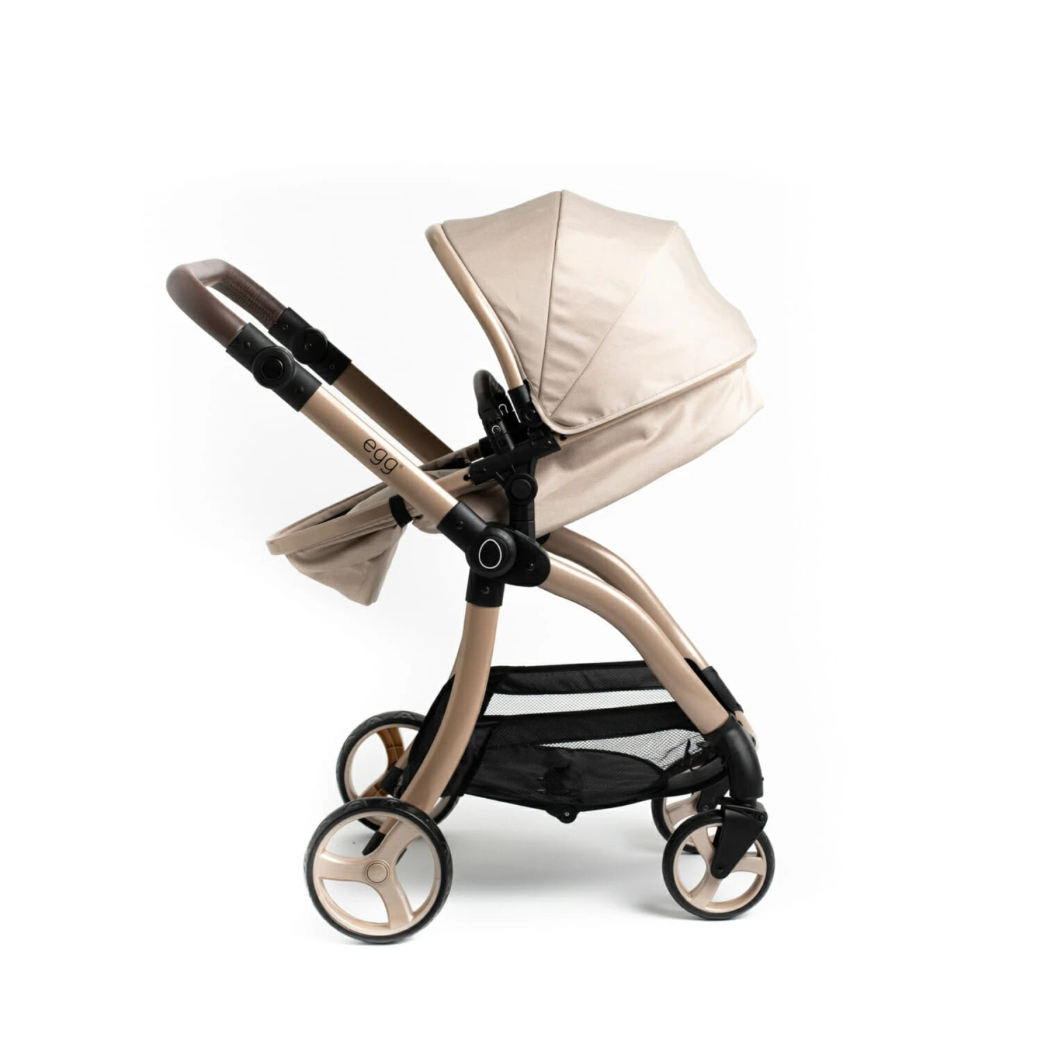 Roma Egg Dolls Pram - Feather 7 Roma Egg Dolls Pram - Feather - Image 5