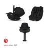 Silver Cross Complete Plus 360 Car Seat Package | Iconic Black -Beautiful Bambino GlidePlus360 ApproachPlus360 FamilyBundle IconicBlack Image1 v2