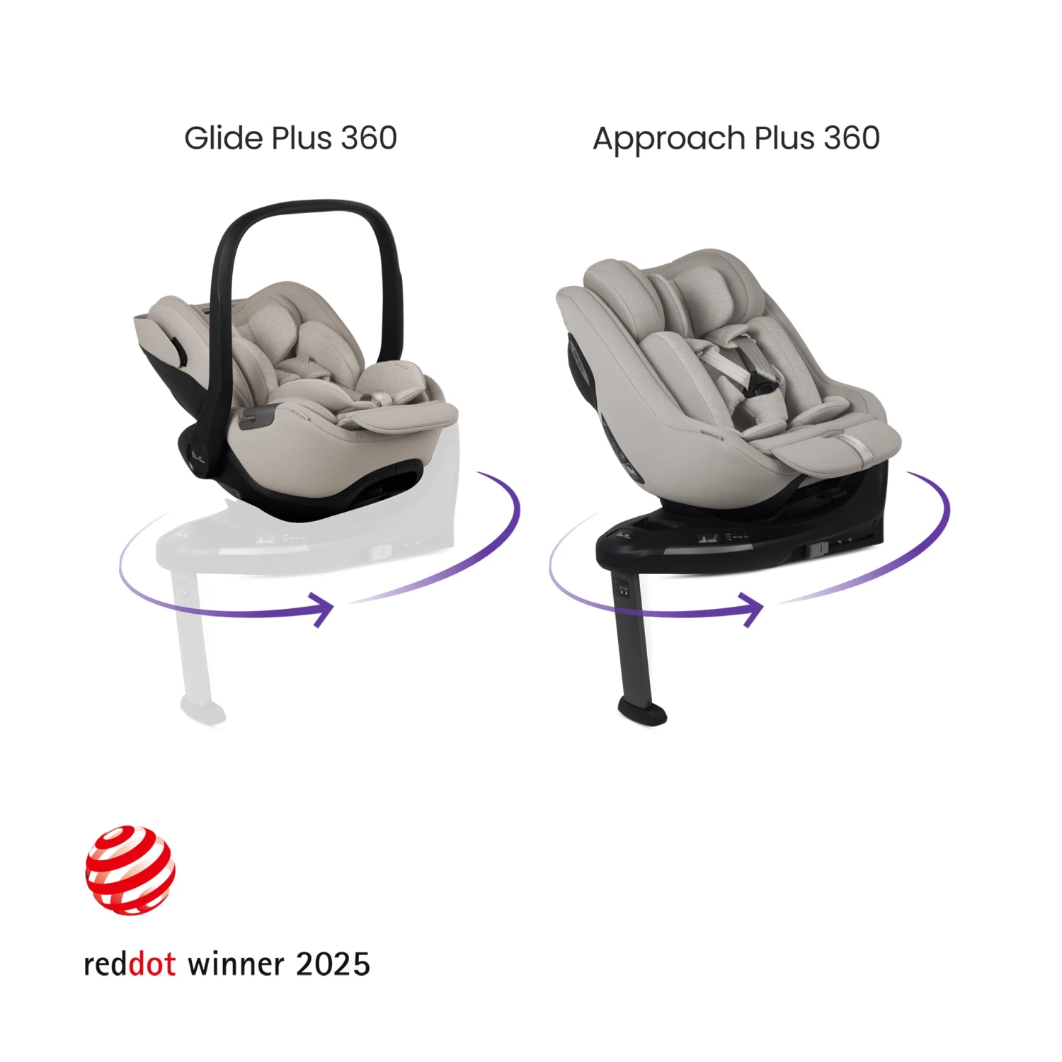 Silver Cross Complete Plus 360 Car Seat Package | Natural Taupe 4 Silver Cross Complete Plus 360 Car Seat Package | Natural Taupe - Image 2