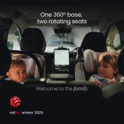 Silver Cross Complete Plus 360 Car Seat Package | Natural Taupe 19 Silver Cross Complete Plus 360 Car Seat Package | Natural Taupe -Beautiful Bambino GlidePlus360 ApproachPlus360 FamilyBundle NaturalTaupe Image9