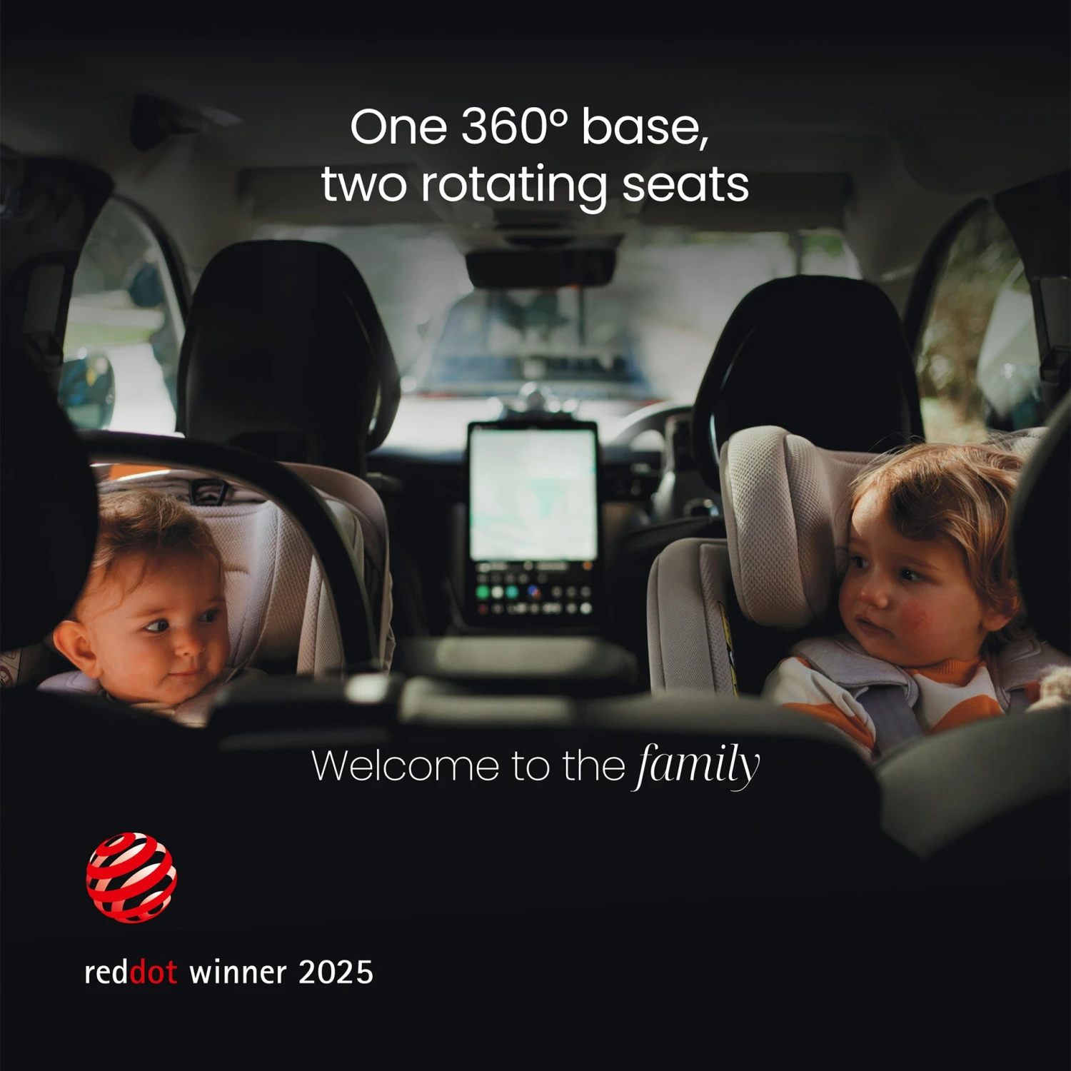 Silver Cross Complete Plus 360 Car Seat Package | Natural Taupe 11 Silver Cross Complete Plus 360 Car Seat Package | Natural Taupe - Image 9