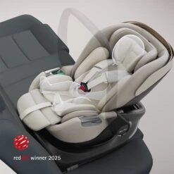 Silver Cross Glide Plus 360 Infant Car Seat And Base Plus 360 | Iconic Black -Beautiful Bambino GlidePlus360 Base IconicBlack Image7