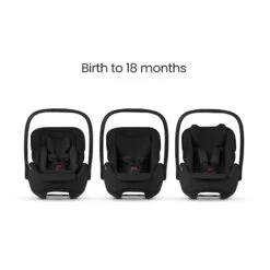 Silver Cross Glide Plus 360 Infant Car Seat And Base Plus 360 | Iconic Black -Beautiful Bambino GlidePlus360 Base IconicBlack Image9