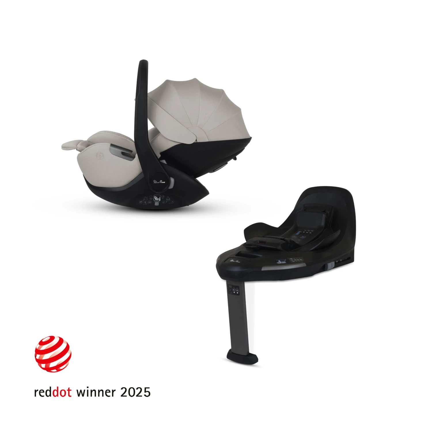 Silver Cross Glide Plus 360 Infant Car Seat And Base Plus 360 | Natural Taupe 3 Silver Cross Glide Plus 360 Infant Car Seat And Base Plus 360 | Natural Taupe