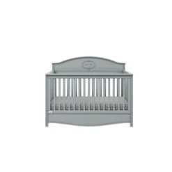 Good Night Cot Bed With Drawer - Grey